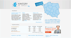 Desktop Screenshot of kantorywsieci.pl